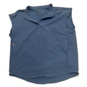 Figs Rafaela top ceil blue scrub